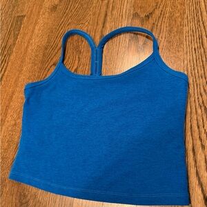 Beyond Yoga Vibrant Blue Tank Top